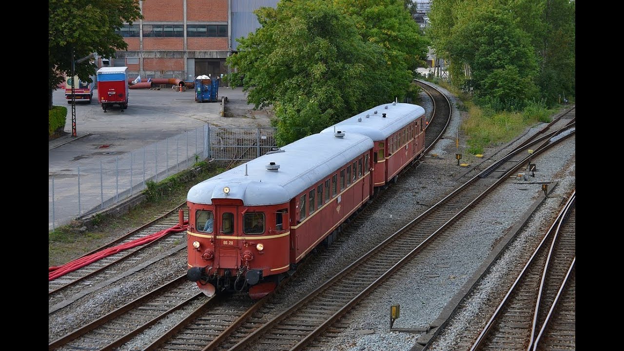 Nojk BM 86 togsæt på Gedserbane 29-08-2015