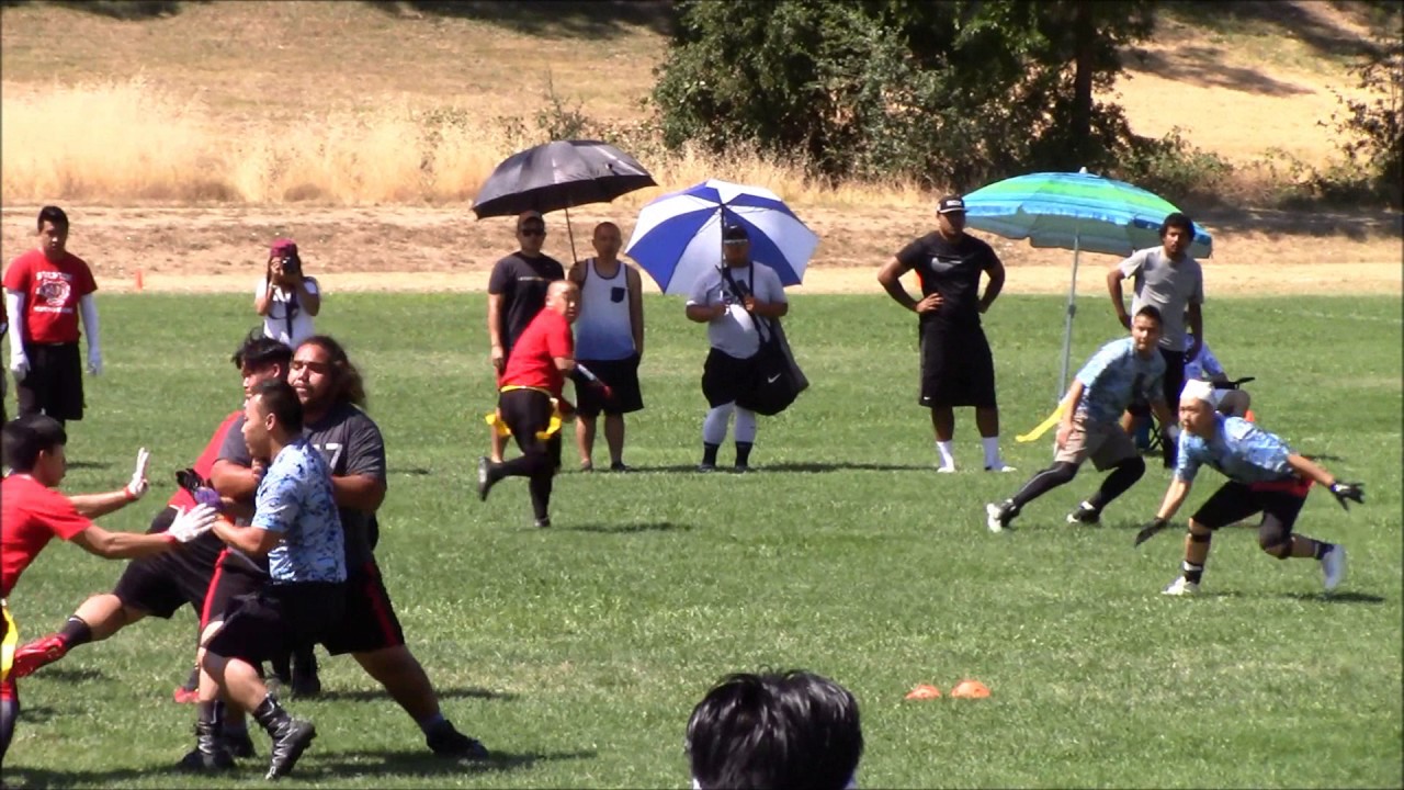 Hmong Play Football - SEA Games 2017 Sacramento, California