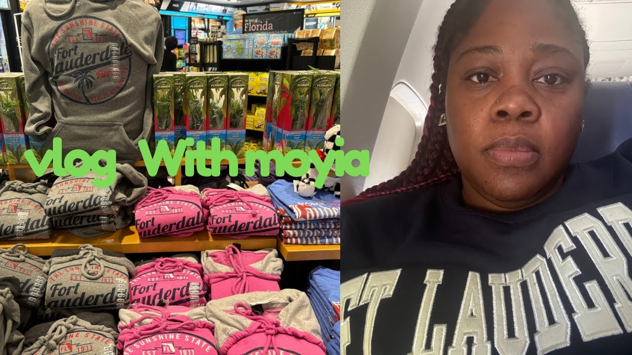 First time shopping at Ross FT.Lauderdale ,Getting a sweater at airport gift shop.#