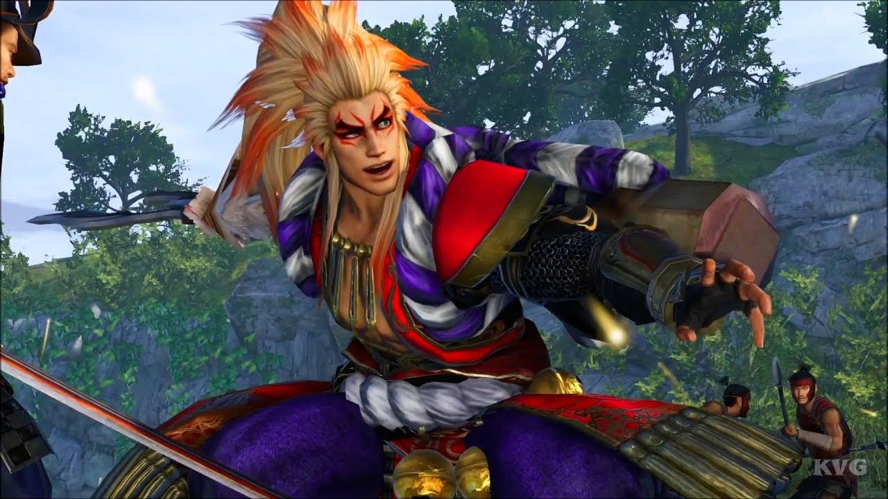 Warriors Orochi 4 - Keiji Maeda Gameplay (PS4 HD) [1080p60FPS]