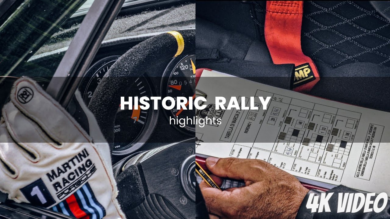 12&deg; Valsugana Historic Rally 2024 Highlights
