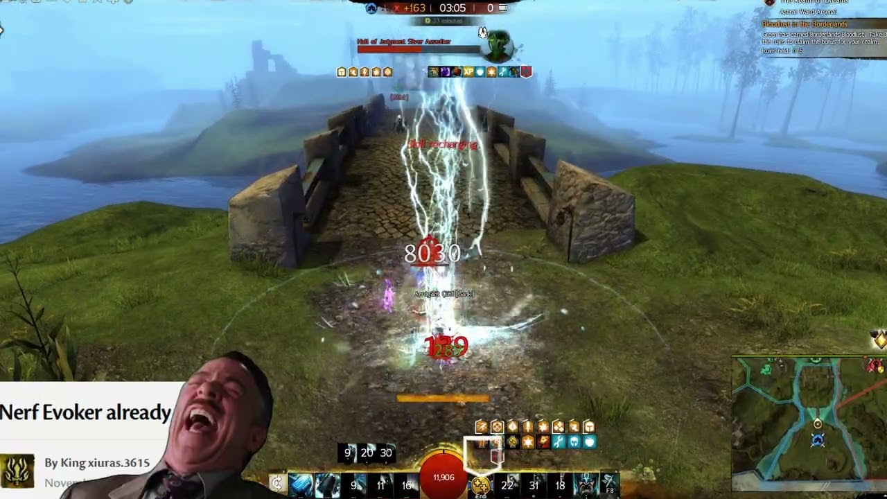 Is Evoker ACTUALLY BROKEN? Guild Wars 2. no. its not.