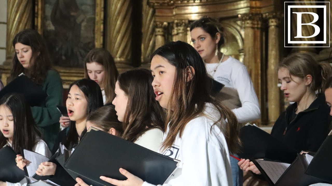 Evening Hymn - Bob Chilcott - Benenden Chapel Choir