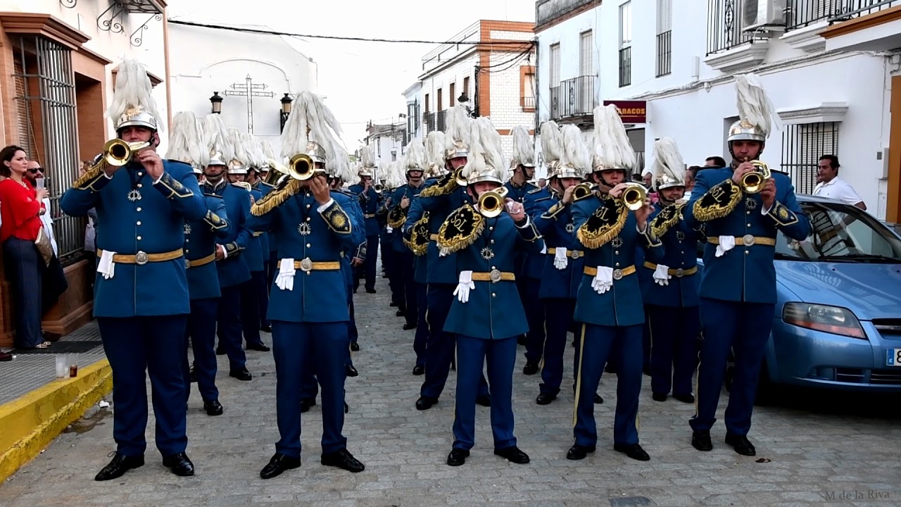 Banda Sol - Julio Romero de Torres -Villalba - Cruz Cerrillo 2018