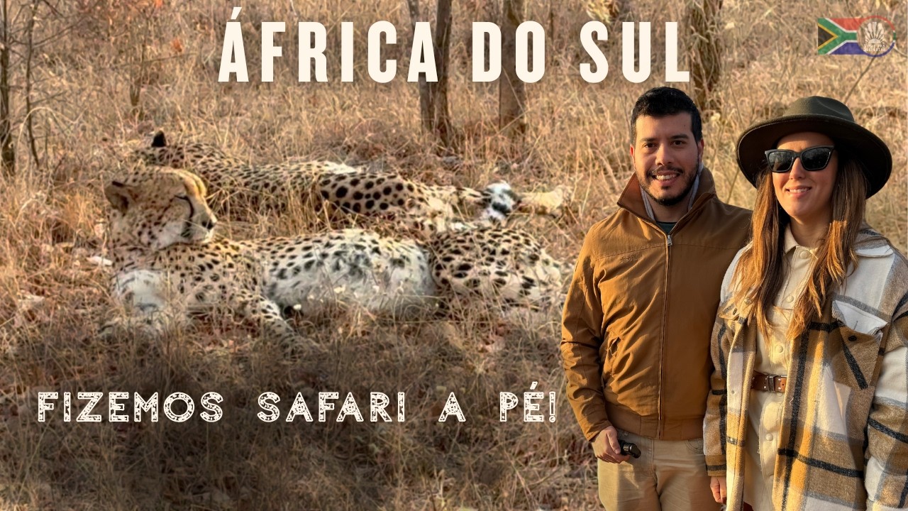 Como é Safari na África do Sul? Experiência Real e Completa do Safari + Big 5