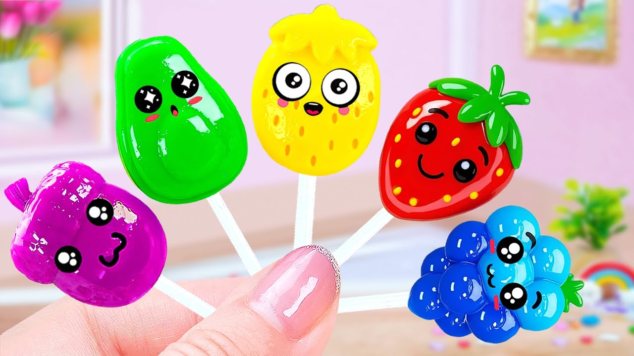 How To Make Super Delicious Rainbow Fruit Jelly ✨🍐 Easy Mini Rainbow Dessert Recipes ✨ Yummy Cakes