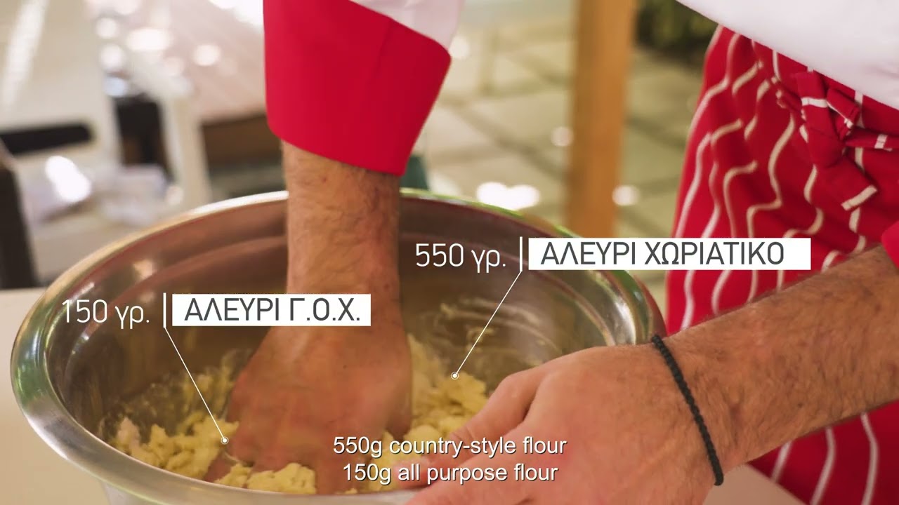 Traditional Olympian Breakfast- Open-faced zucchini pie: A taste of Western Greece