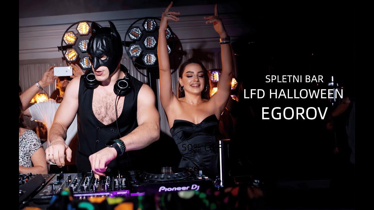 EGOROV - @LFD HALLOWEEN | SPLETNI BAR Dj Live set | Indie Dance, Melodic/Afro House