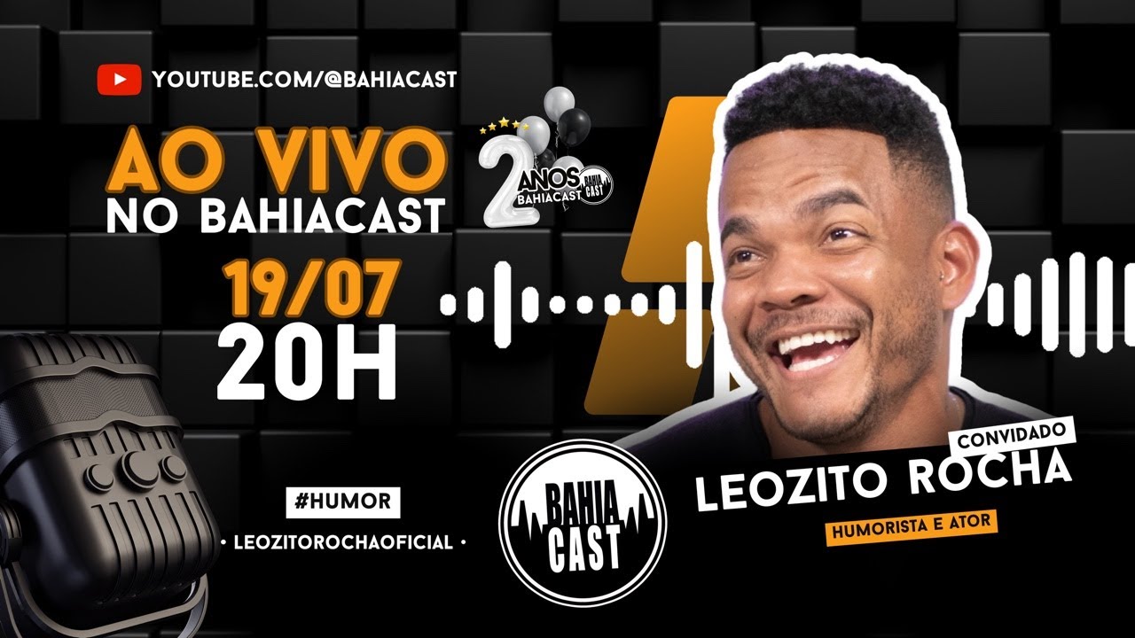 Leozito Rocha no Bahiacast