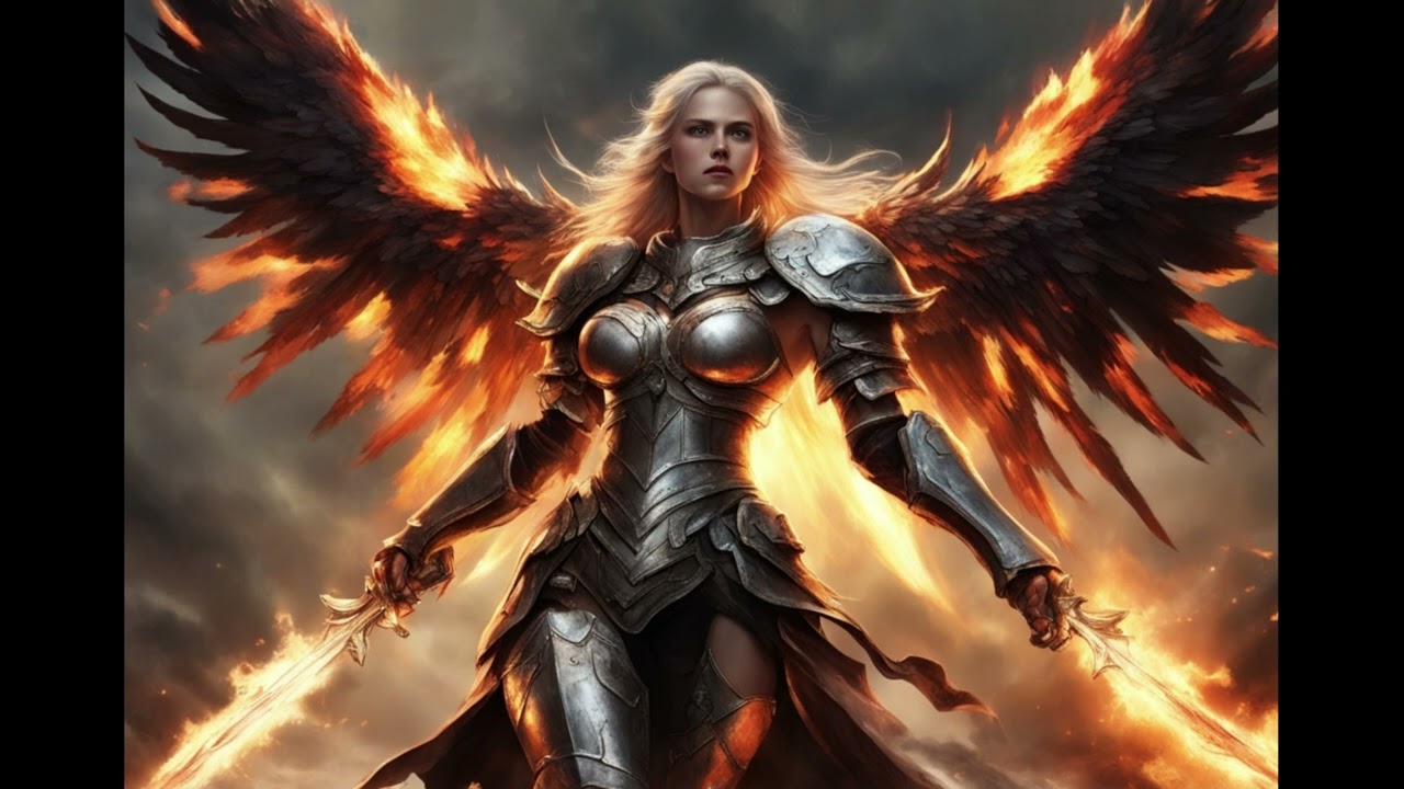 FIREVOSAS - Redemption (Fallen Angel Pt. 1) [NEW POWER METAL SONG 2024]