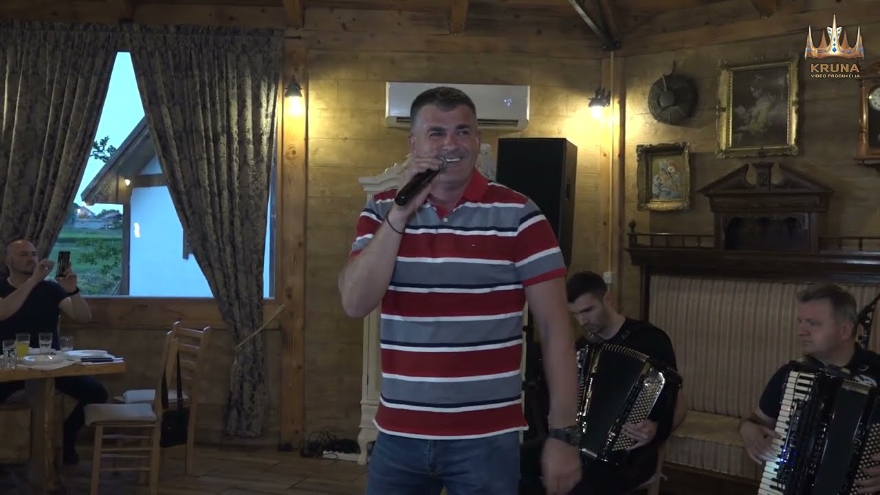 RADMILO ZEKIC - Zar sam tako brzo zaboravljen - (LIVE) - Produkcija Urosevic - Produkcija Kruna