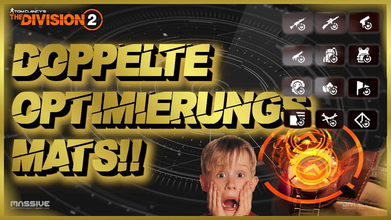 SOFORT machen! Optimierungswelle Event richtig ausnutzen! Division 2 2026