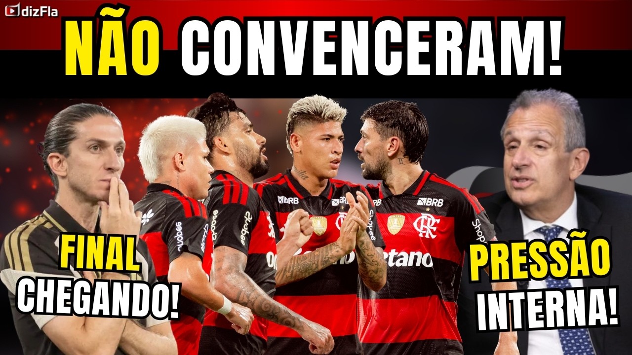 FLAMENGO VENCE, MAS AINDA FALTA PARA CONVENCER O TORCEDOR! | COBRANÇA DO BAP | SEMANA DECISIVA