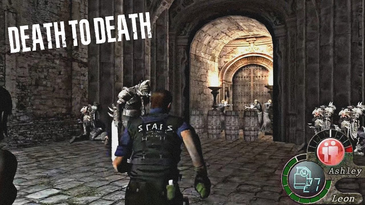 Re4 Ps2 death to death desafio da broken by @eusoujeffgamers  (LEIA A DESCRIÇÃO)...#5