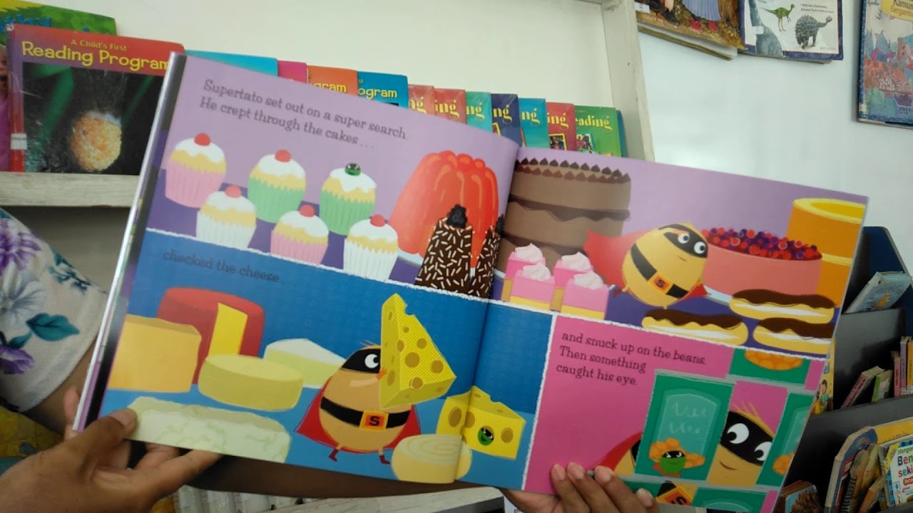 Supertato by Sue Hendra and Paul Linnet Read by Ms  Astrid