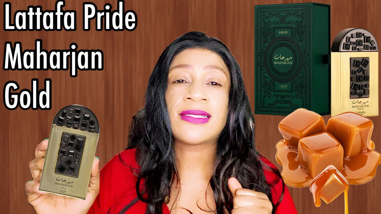 Lattafa Pride Maharjan Gold Perfume Review | Affordable MiddleEastern Dupes | My Perfume Collection
