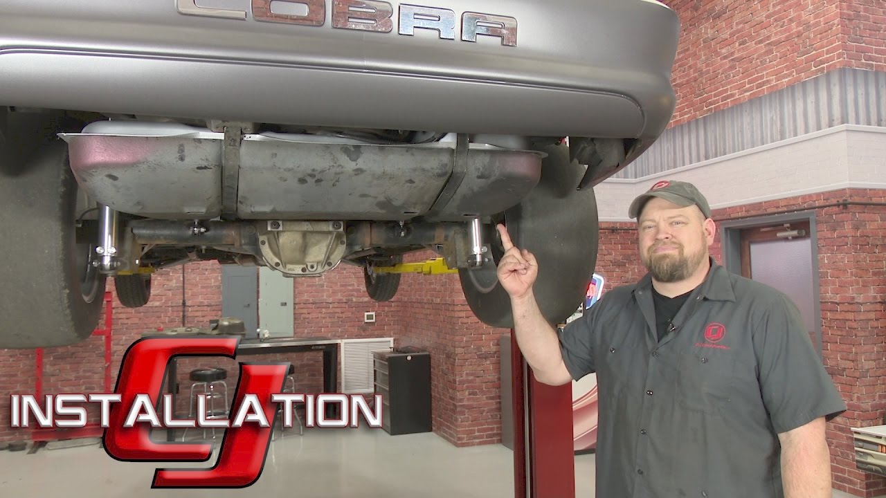 Mustang Fuel Tank Pump In Tank Style 1983-1997 Installation