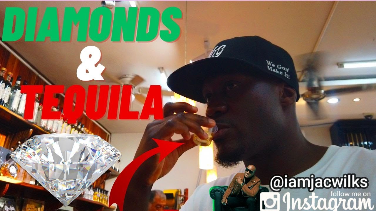 Diamonds and Tequila | Most Authentic Mexican Tequila and Rarest Diamonds of Cancun Mexico