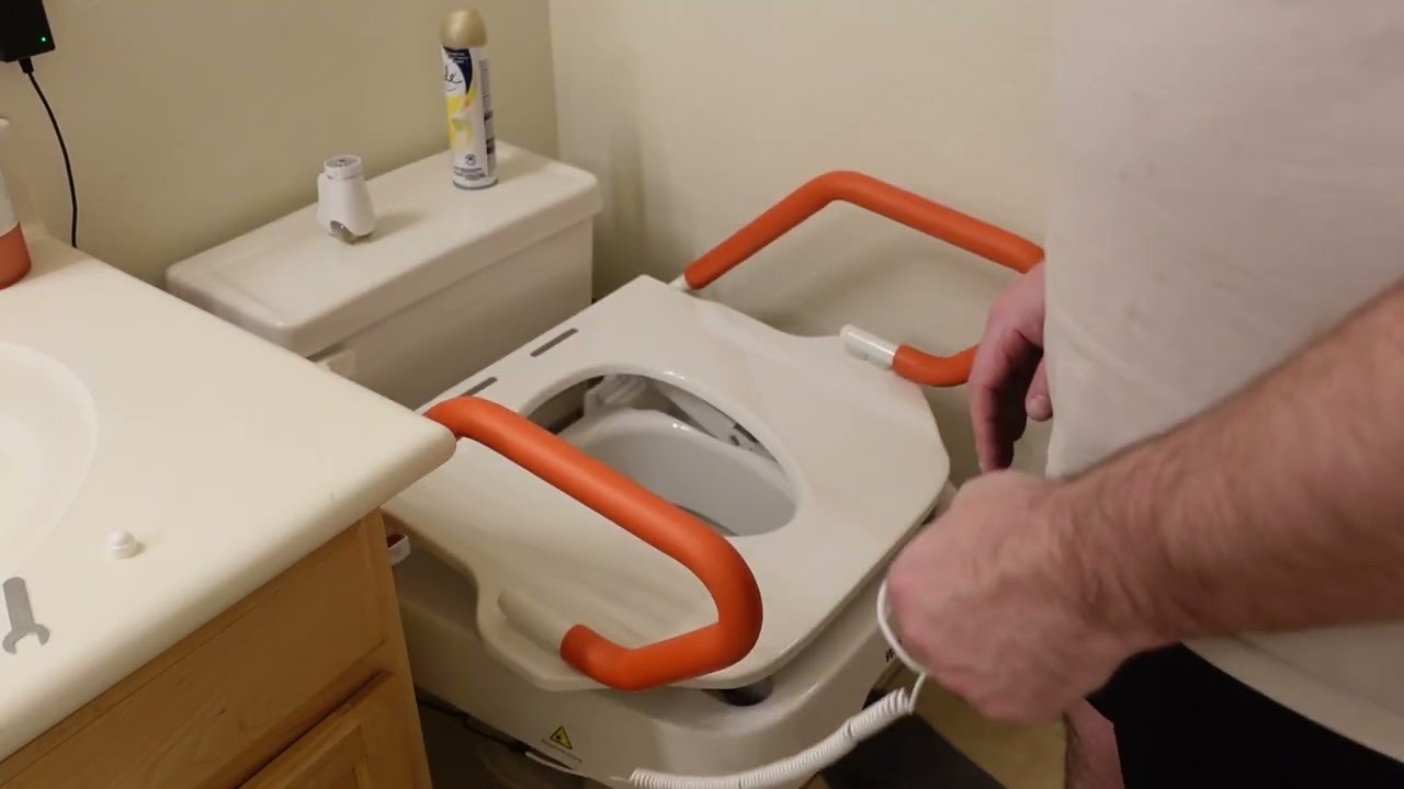 VOCIC Electric toilet chair lift