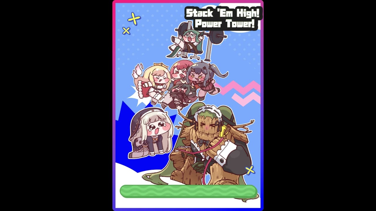 Trickcal Stack 'Em High! Power Tower! In game music