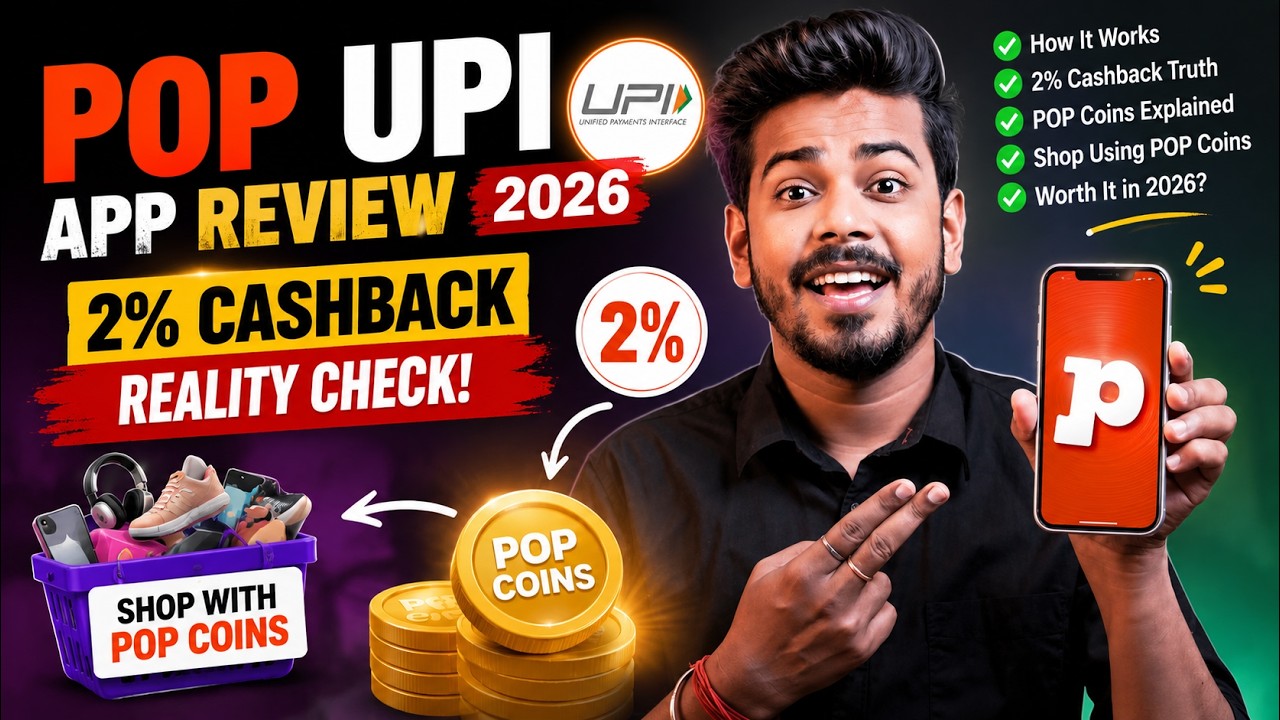 POP UPI App Review 2026 - How to Use POP UPI App | Reality of POP Coins