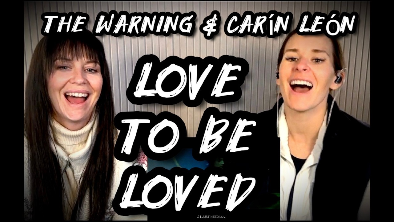 Moms Next Door React to The Warning + Carín León   Love to Be Loved Performance Video
