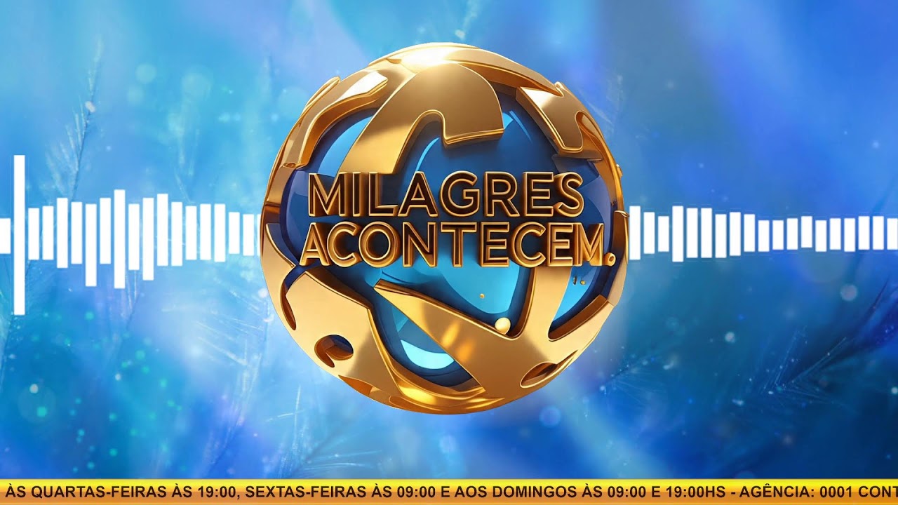 Programa Milagres Acontecem  - Pe. Sérgio Ferreira - 🔴 AO VIVO!