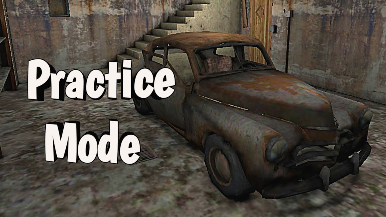 Granny 1.8.1 Car Escape In Practice Mode