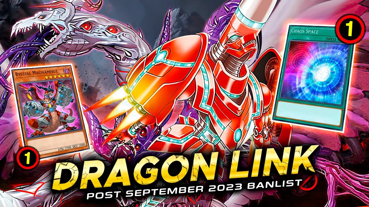 DRAGON LINK Deck | Post September 2023 BANLIST 🚫 (Duels Going 1st/2nd + Deck Rating 📈)