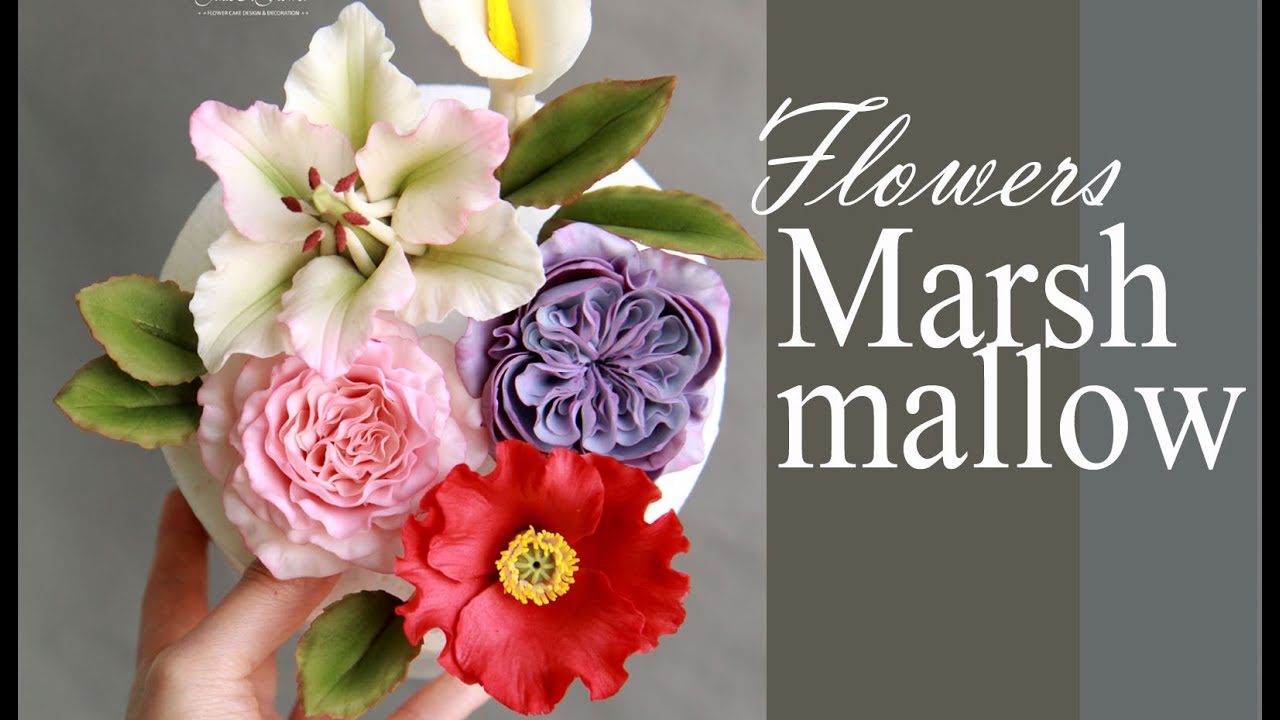 Marshmallow Flowers