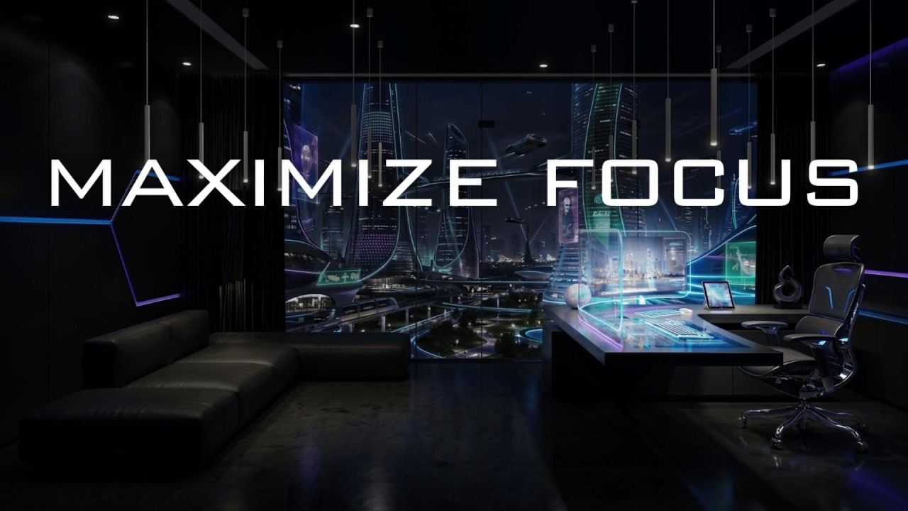 Maximize Focus • Deep Work Music for Intense Study & Productivity