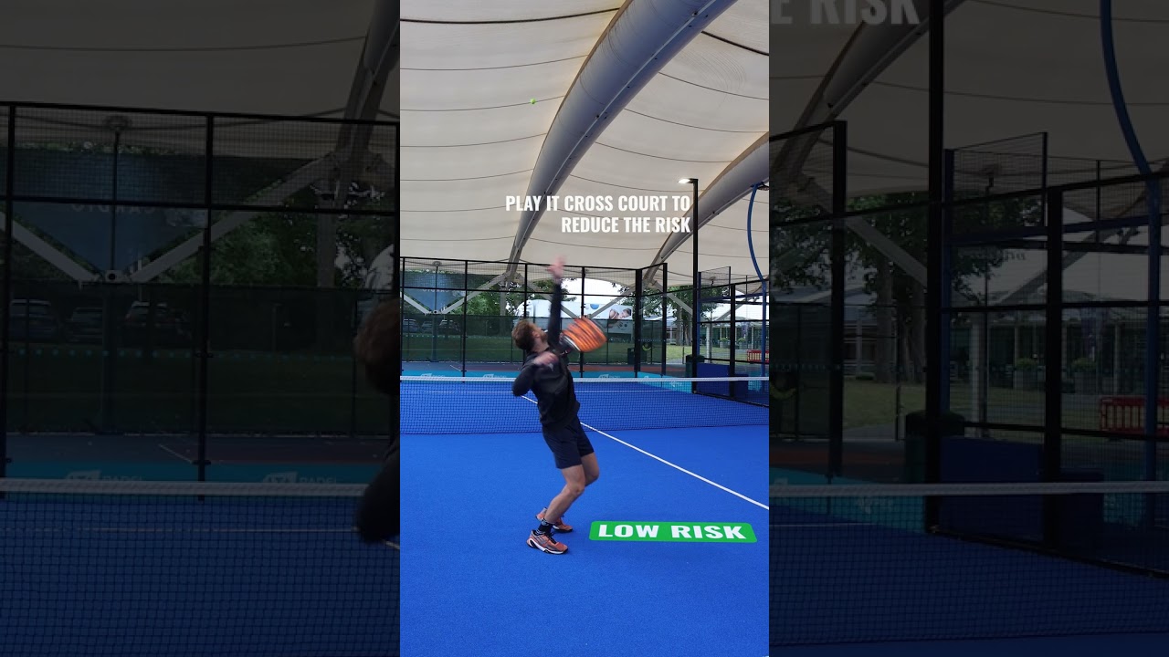 Want to play a safer rulo? 🎾
