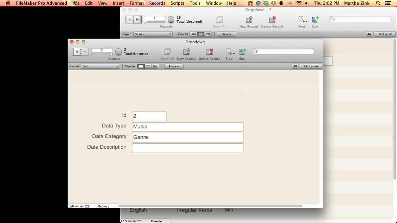 FileMaker Tip - Conditional Value List