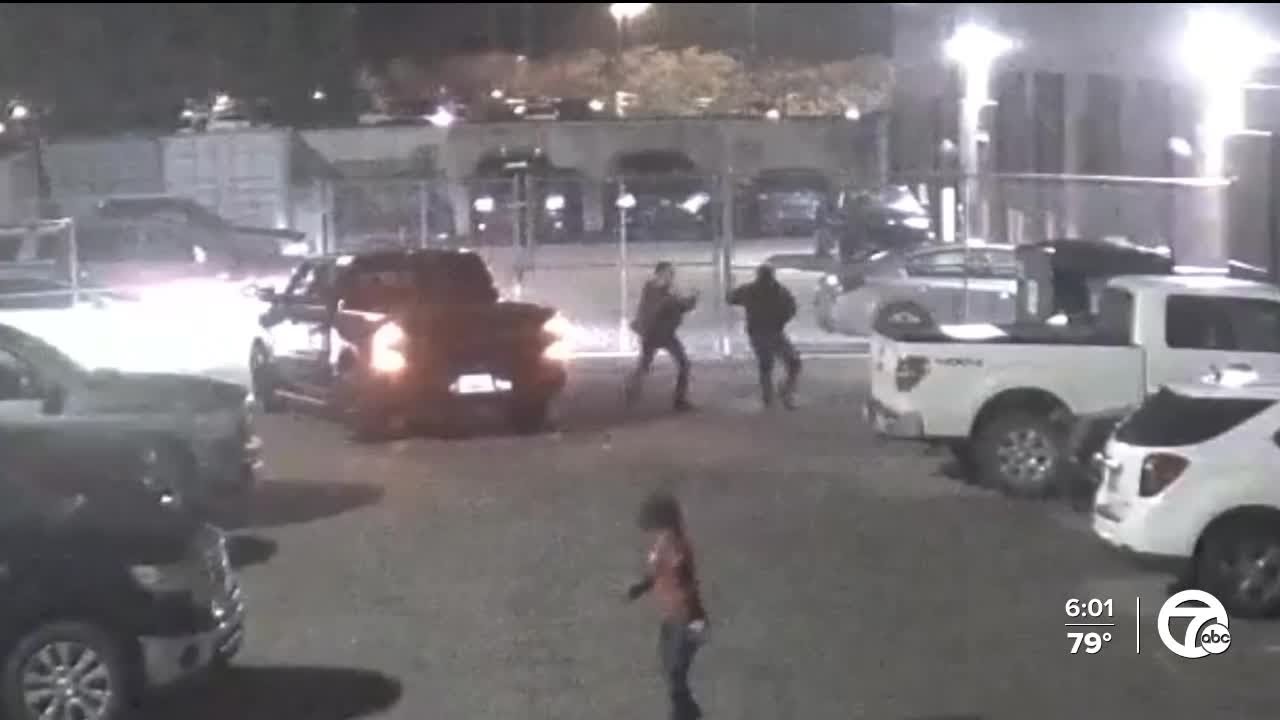 Video shows off-duty Detroit cop in alleged assault of 64-year-old at football game