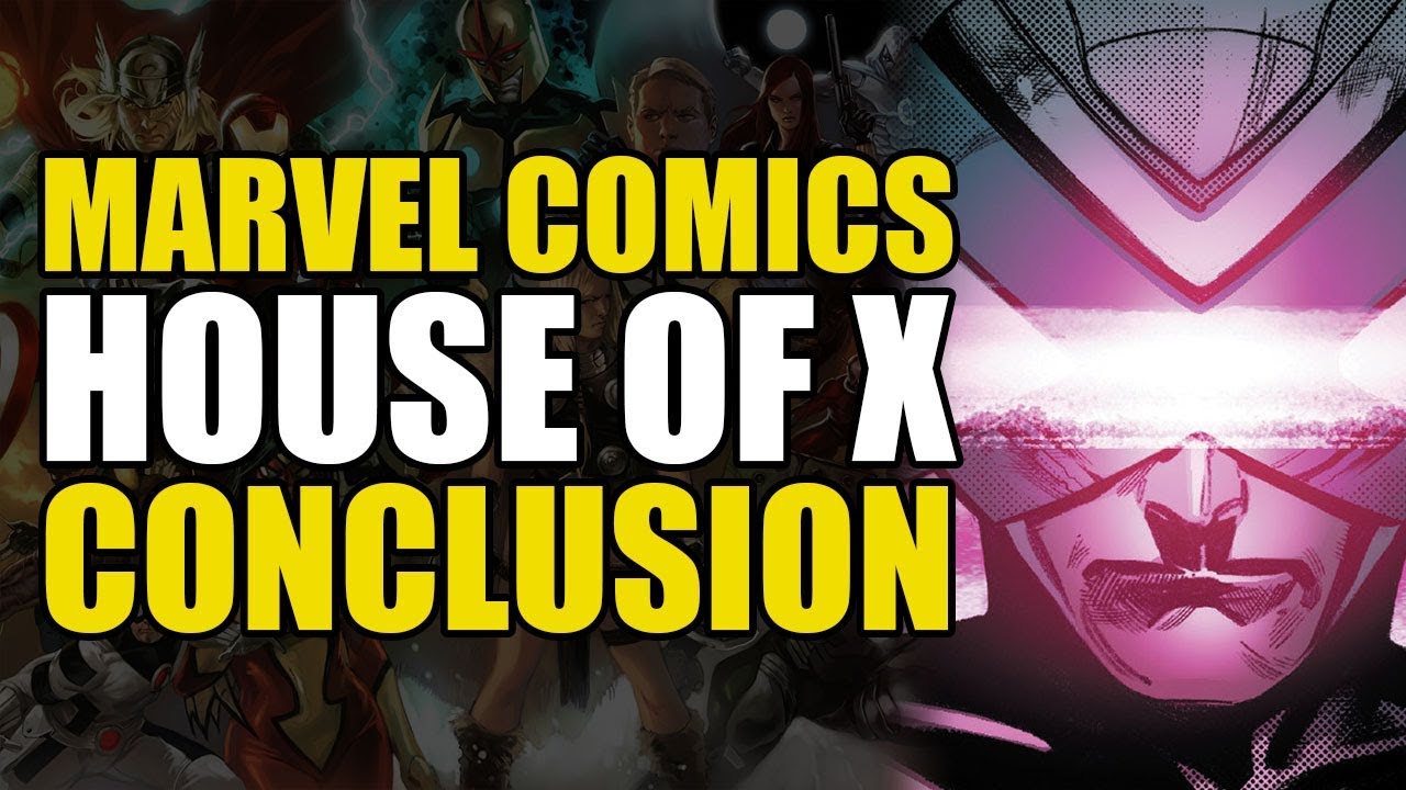 X Men House Of X Заключение (Комиксы с пояснениями)