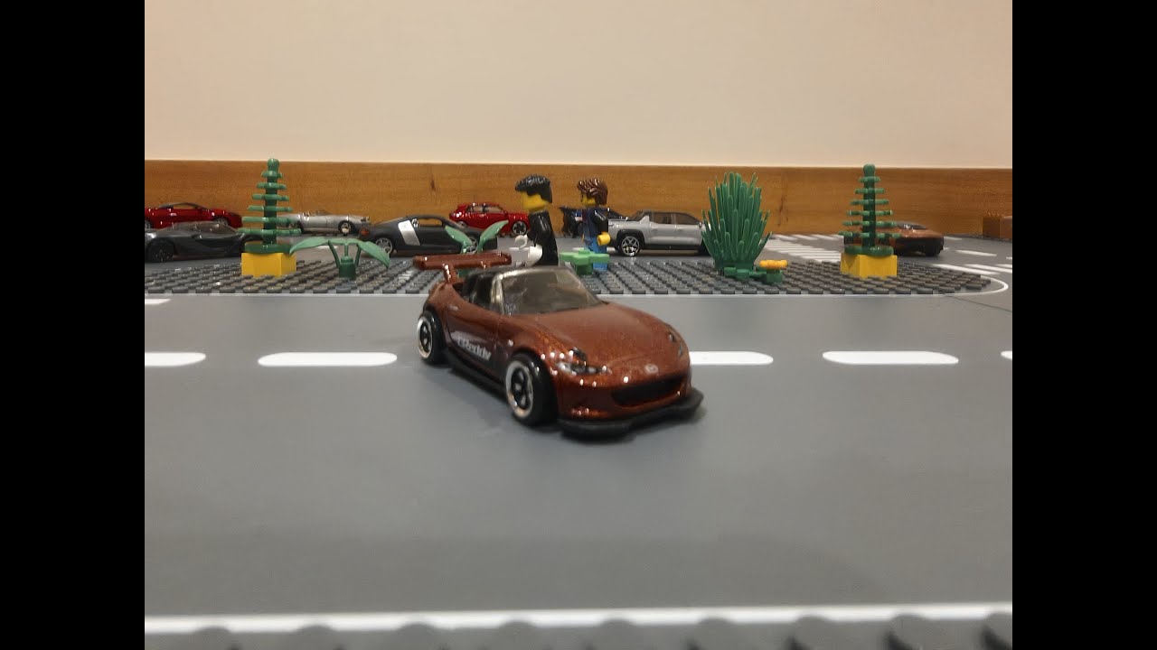 Mazda MX-5 Miata - Hot Wheels Silver Series