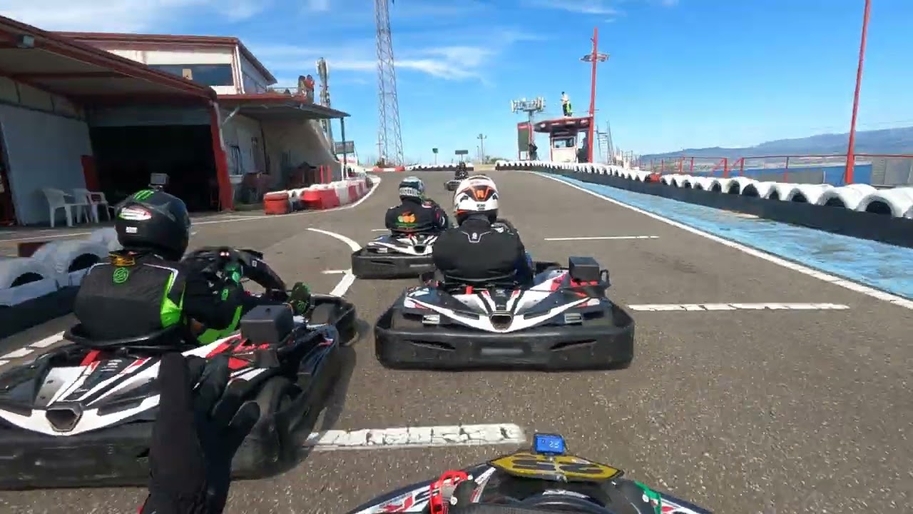 Kart SWS - Karting Club Messina - Gara Sprint 26-03-23 1 parte