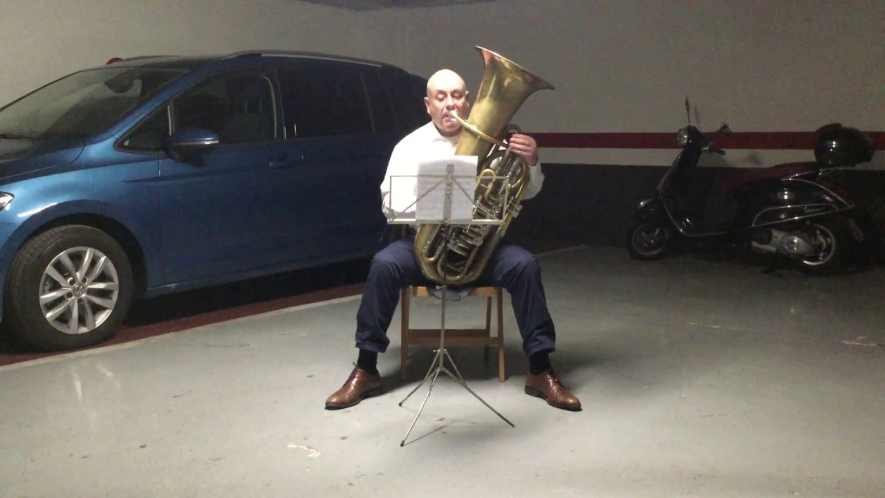 Cantata 140 J.S. Bach - Tuba: David Ll&aacute;cer