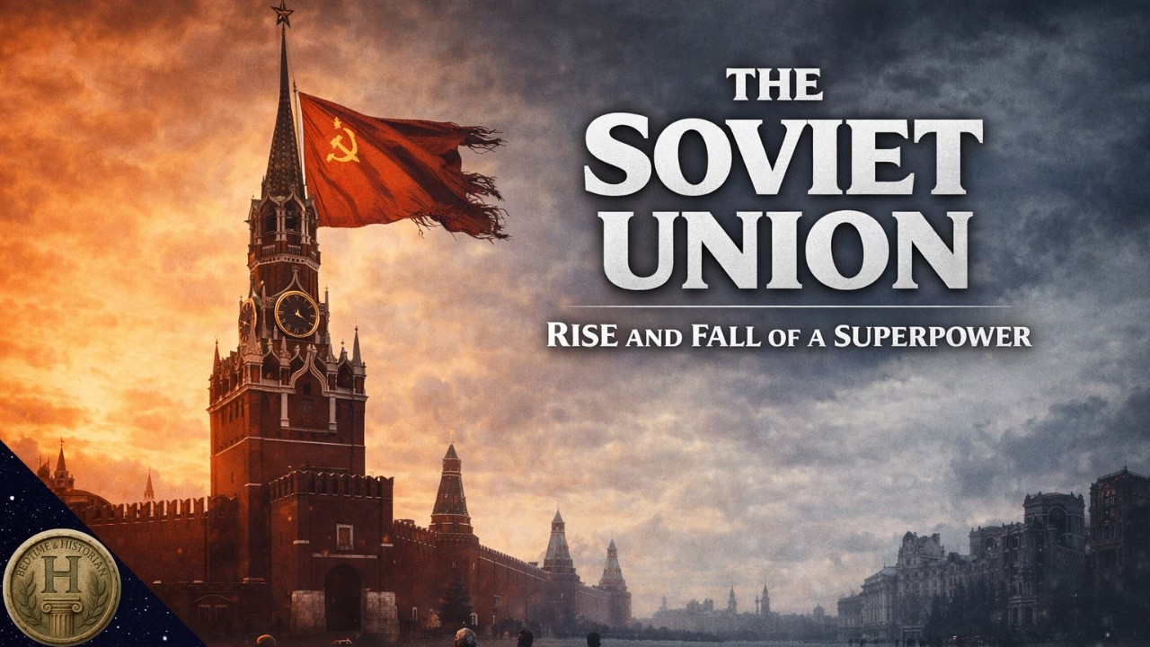 Fall Asleep to the ENTIRE Story of the Soviet Union &mdash; Rise and Fall of a Superpower | Modern History