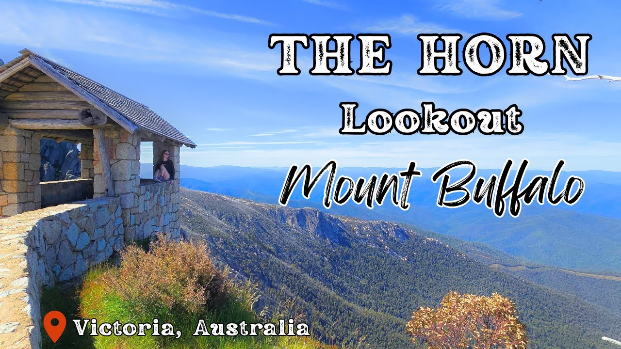 The spectaclar Horn Lookout at Mount Buffalo