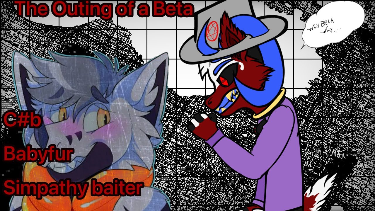 The Outing Of A Beta (@BetaEtaDelota )