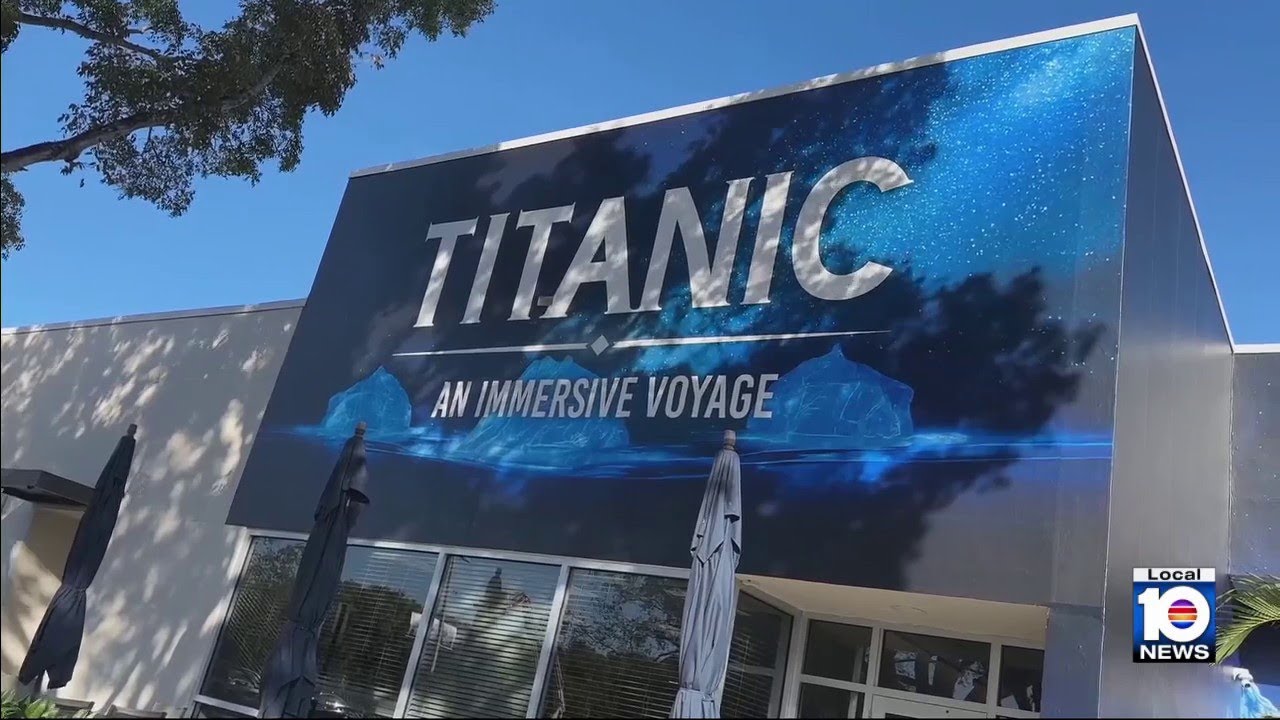 Immersive new Titanic exhibit set to open in Boynton Beach