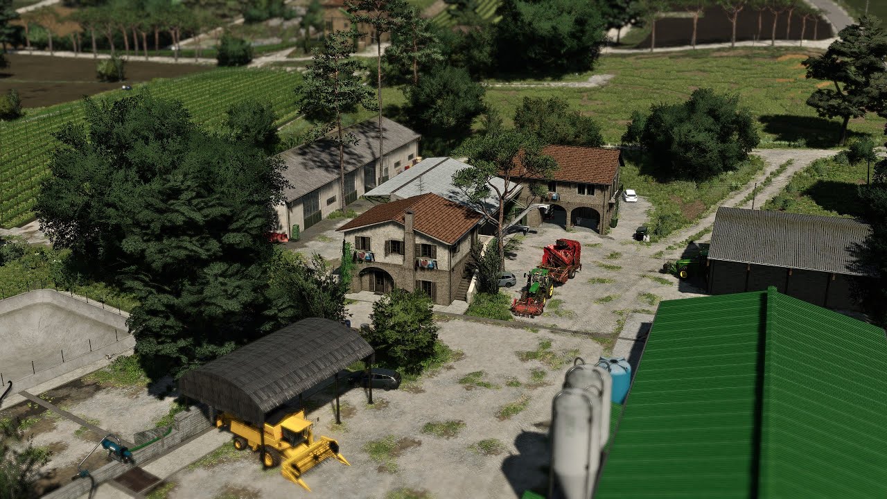 raccolta barbabietole | FS22 | Land of Italy | RealVirtualFarming