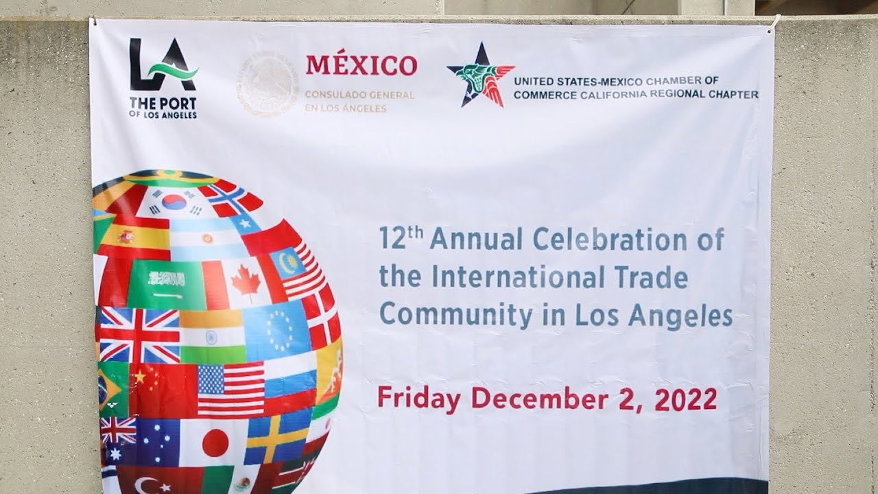 Port of Los Angeles Hosts International Trade Community Celebration