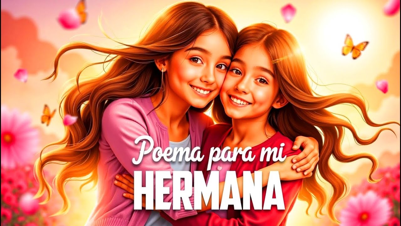 ❤️‍🔥 Descubre el MEJOR POEMA para tu HERMANA con estas Reflexiones