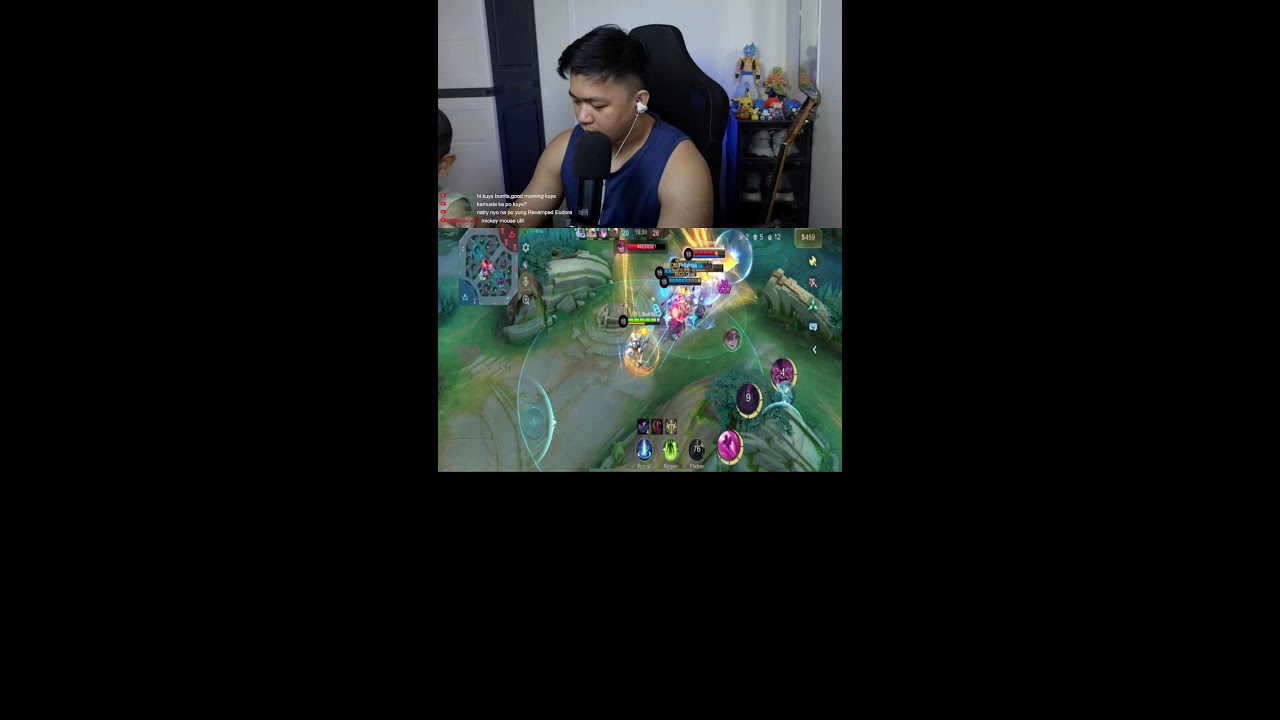 Quick RG with viewers