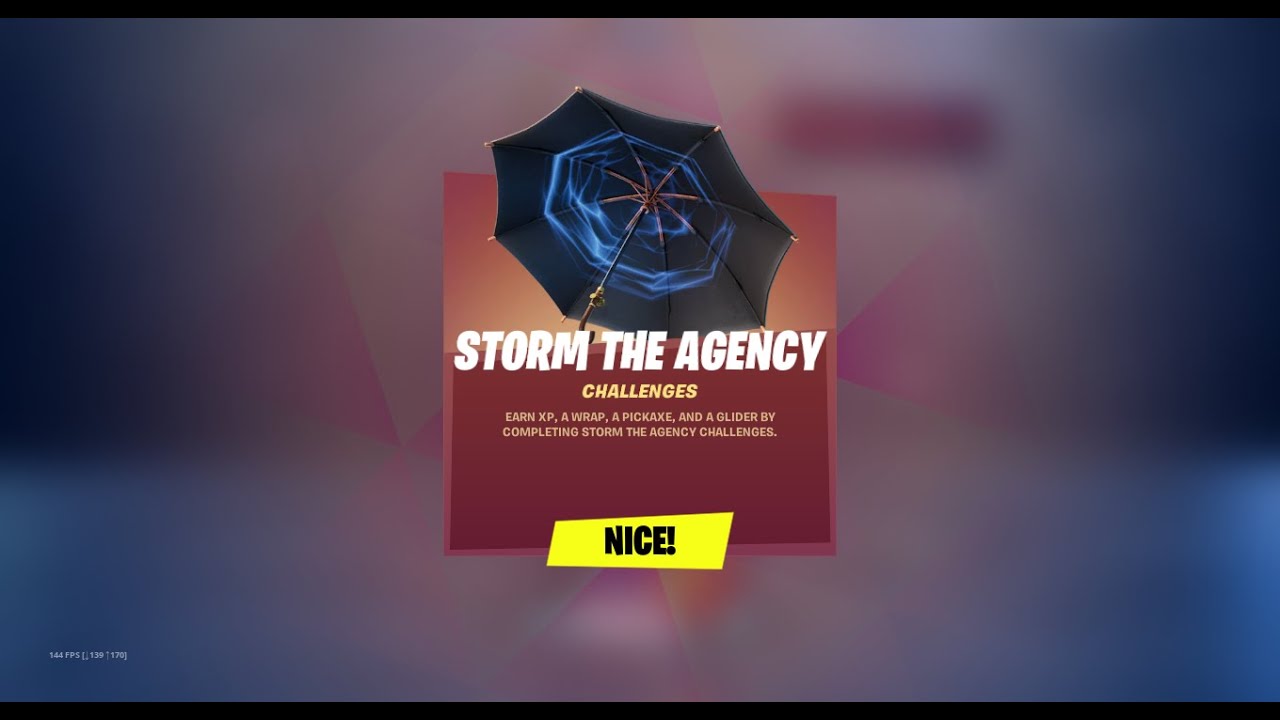 Storm The Agency Challenges