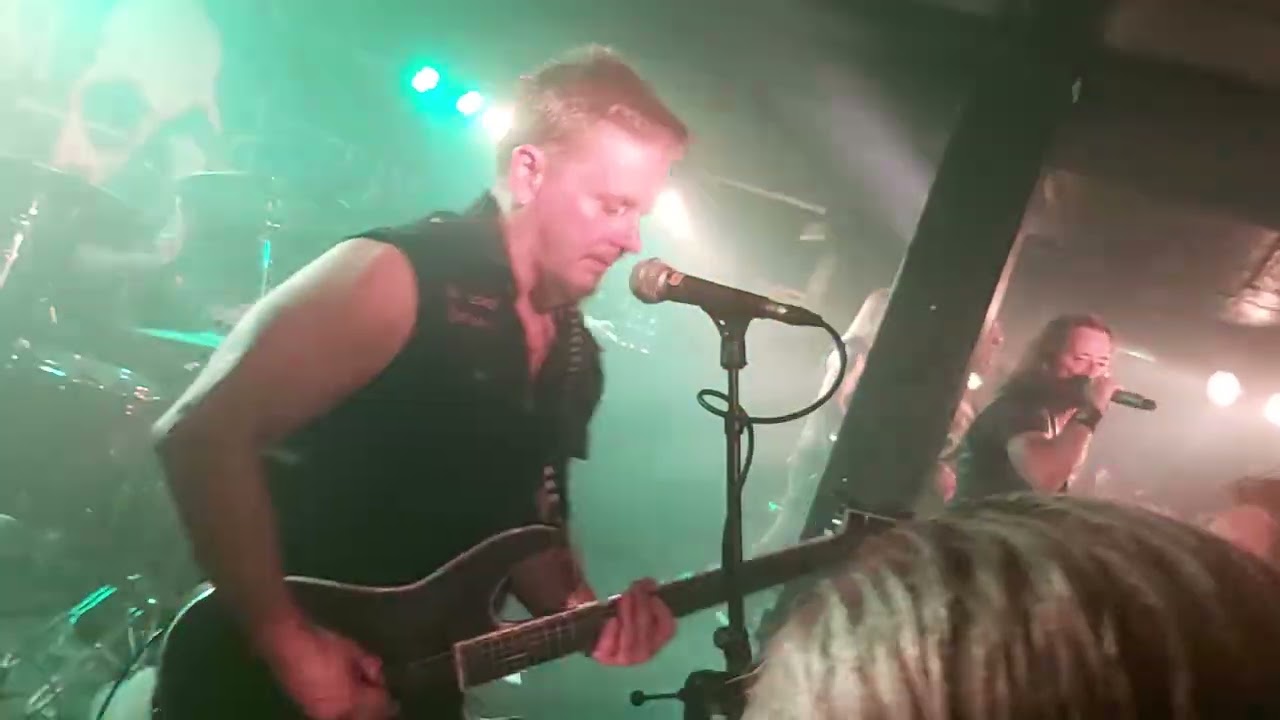 Flotsam and Jetsam - No Place for Disgrace (Live, Hamburg, Logo, 27.08.25)