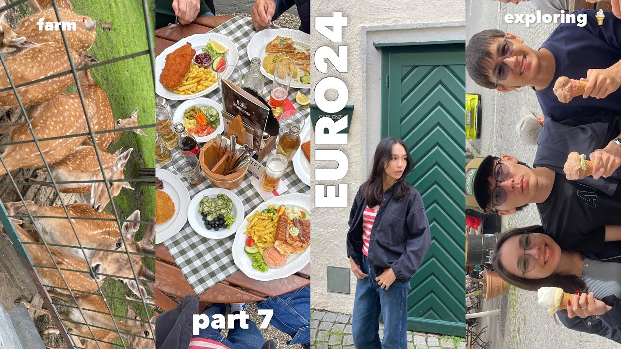 EURO 24 (pt.7) | exploring #travel #austria