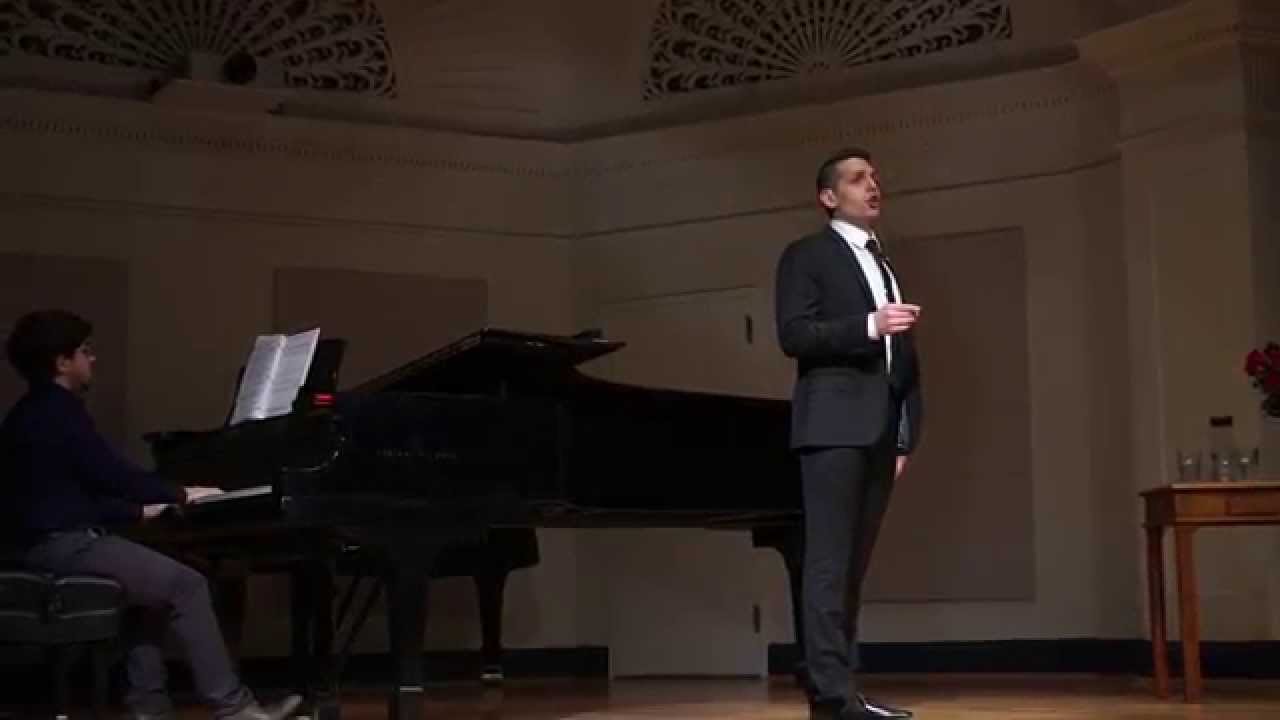 Anthony Caputo - Aria from the opera 